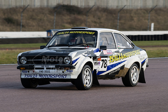 John Carroll / Linda Thomas  Ford Escort MK2
