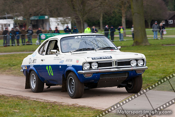 Mick Strafford  Vauxhall Firenza