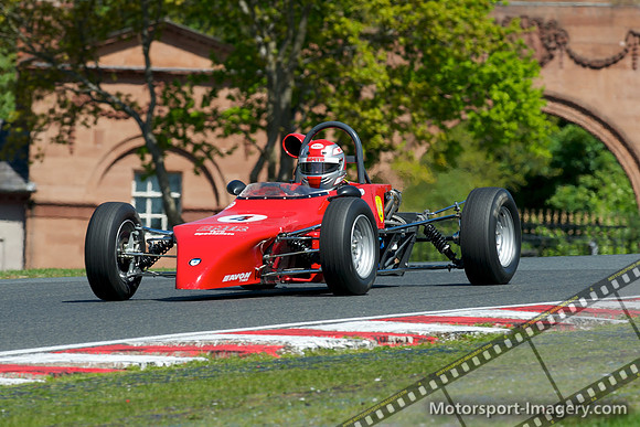 Graham Legget, Crossle 25F