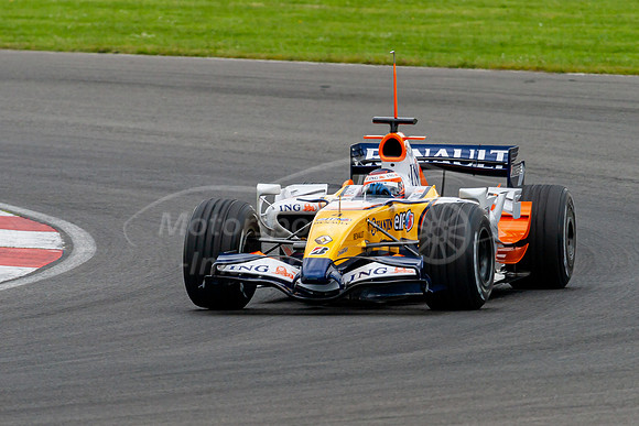 ING Renualt, Nelson Piquet