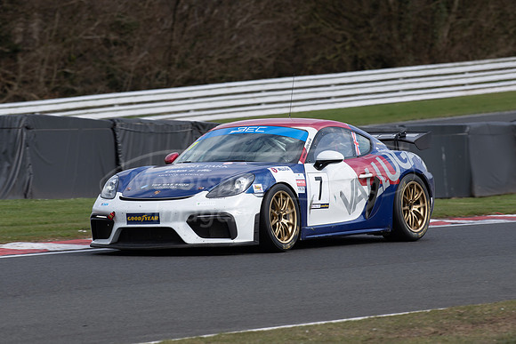 7 Jake Little- James Little- Porsche 714 GT4 Clubsport