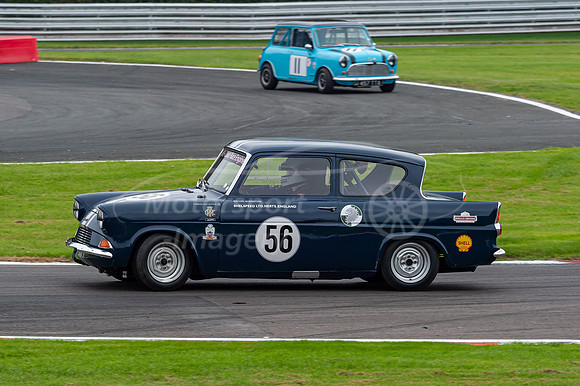 56 Michael SHERATON Ford Anglia