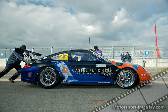 Dan LLoyd, Porsche 997