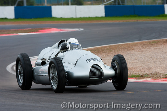 Donington Collection and Grand Prix Cars Demonstration