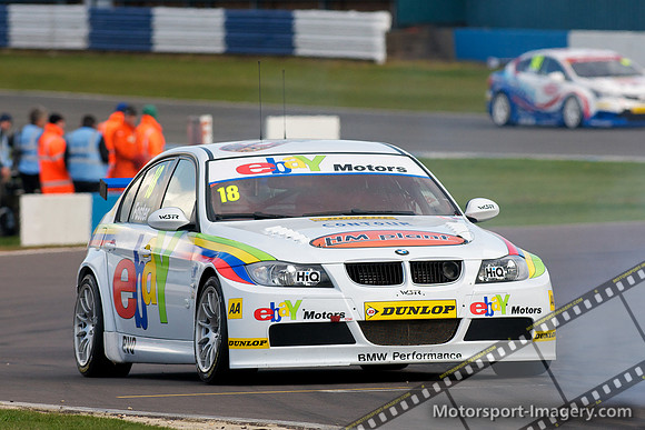 Nick Foster, BMW 320