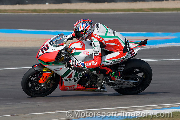 Leon Camier, Alitalia Aprillia RSV4