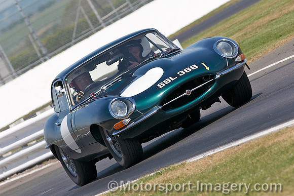 Jaguar E-Type, SSL 366