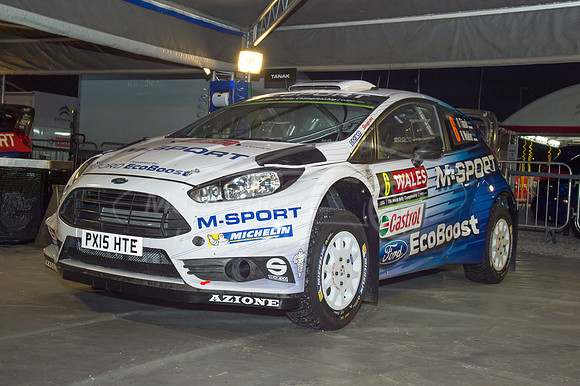 6 M Sport World Rally Team- Ott Tanak- Raigo Molder