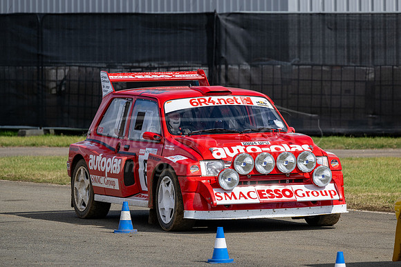 1986 MG6R4,  Steve Harris