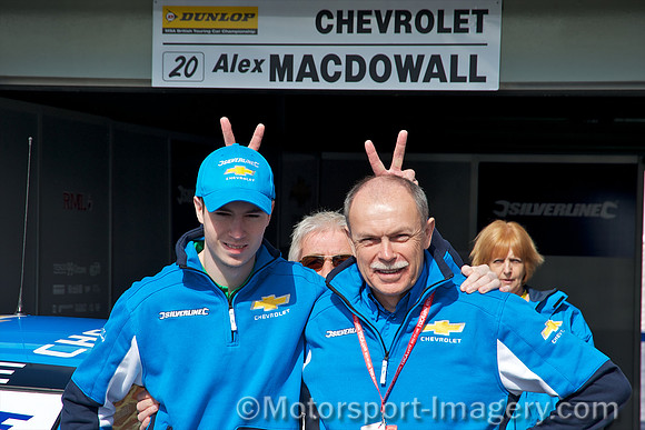 Alex MacDowall, Silverline Chevrolet Cruze