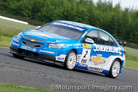 Jason Plato, Silverline Chevrolet Cruze