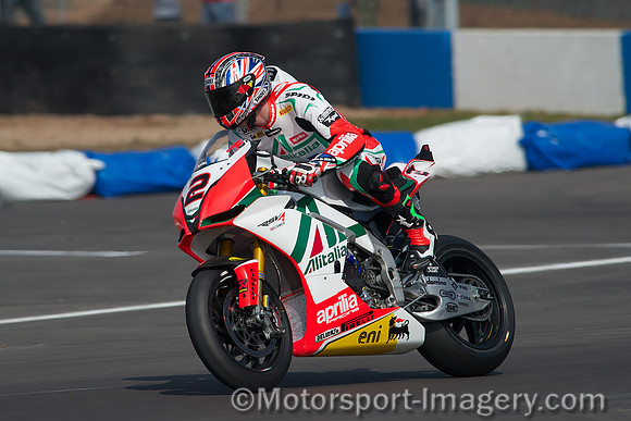 Leon Camier, Alitalia Aprillia RSV4