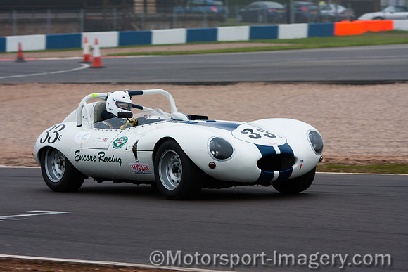 Dennis Robinson - D-Type Replica