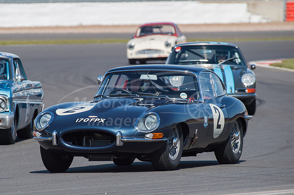 Jack Young, Jaguar E-Type