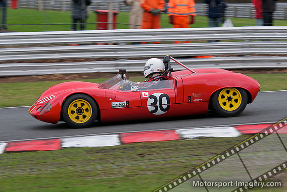 John Bussey, Elva MkVII