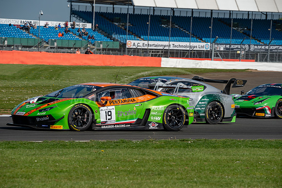 19  GRT Grasser Racing Team  Arno Santamato / Gerhard Tweraser / Lucas Mauron