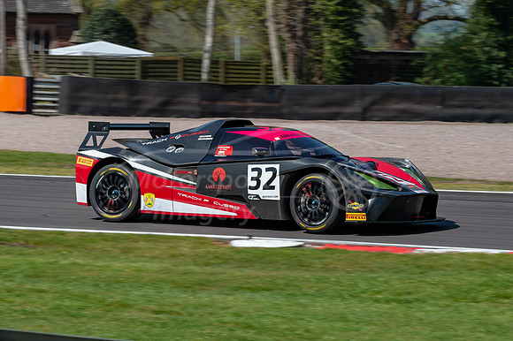 32  Track Focused - KTM X-Bow GT4, British GT,