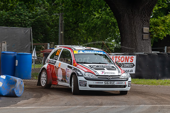 64, Chris Ruck, Steve Harris, Opel Corsa,