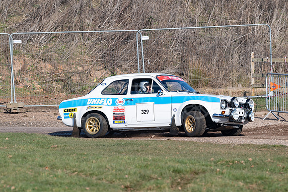 Richard Boyall - Ford Escort MK1