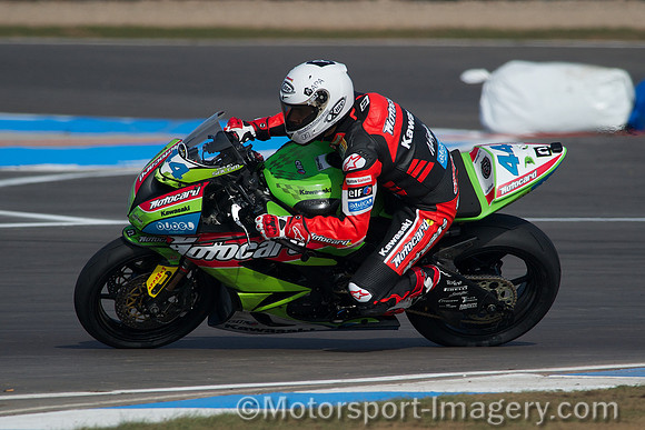 David Salom, Kawasaki ZX-6R