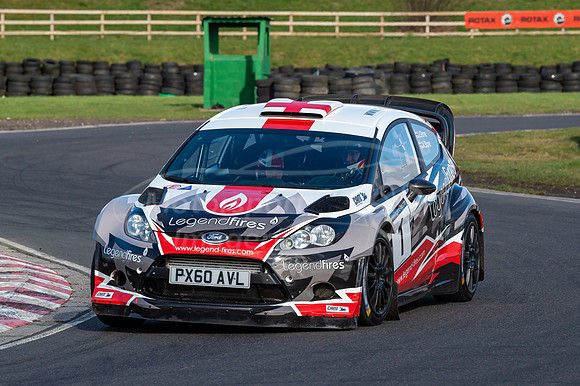 1 John Stone Alex Stone Ford Fiesta RS WRC Legend Fires