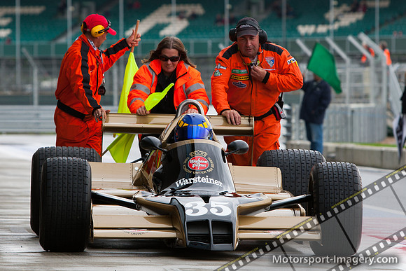 Steve Allen  Arrows A1