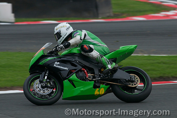 Anthony Haywood, Kawasaki 600cc