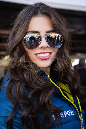 TF Sport Grid Girl