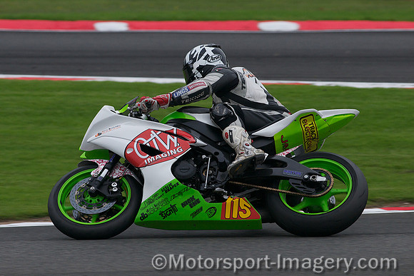 Alex Barkshire, Yamaha 600cc