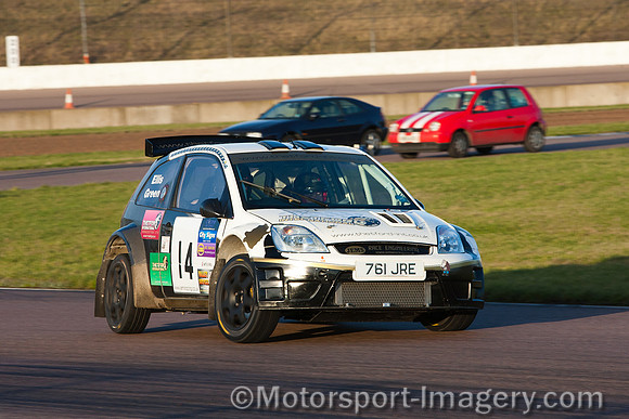 14 Johnnie Ellis and Dave Green