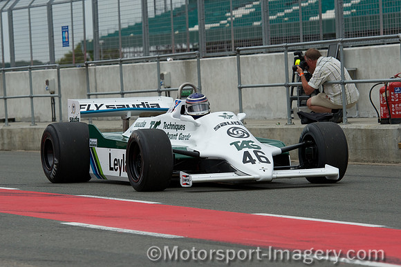 Roy Walzer, Williams FW07