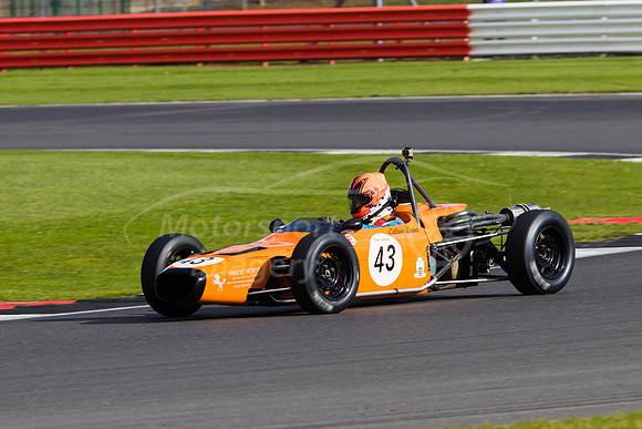 Race 10 winner Callum Grant