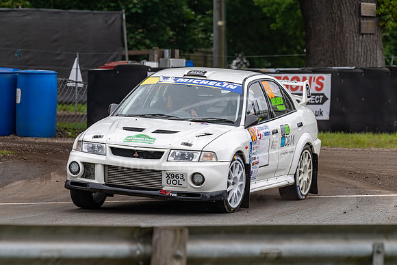 53, David McMullan, Marc Melhuish, Mitsubishi Evo 6