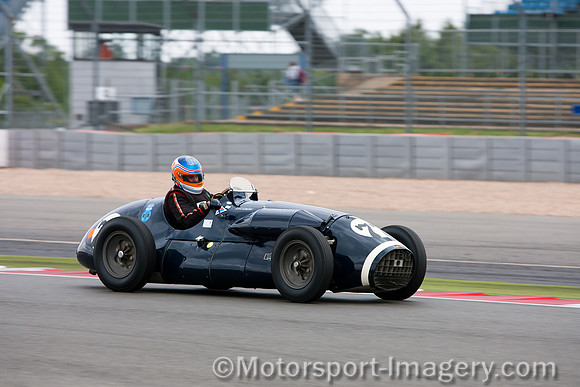 Adrian van der Kroft - Connaught A3