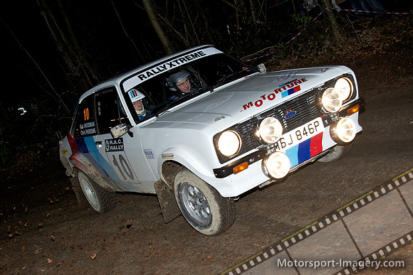 Nick Woodman, Chris Parsons, Ford Escort RS MkII