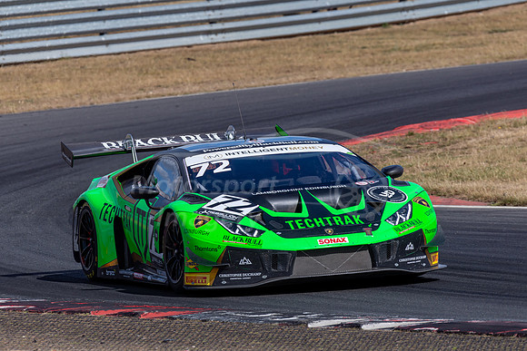 Adam Balon and Sandy Mitchell's Barwell Motorsport Lamborghini Huracan GT3 Evo