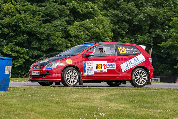 128,, John Carroll, Rob Brook,  Honda Civic Type R