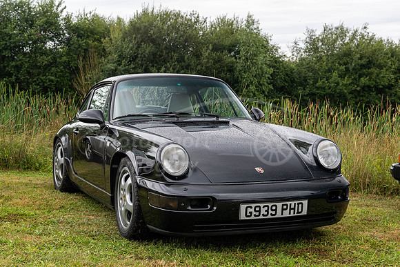 G939PHD, Porsche 911 Carrera 4