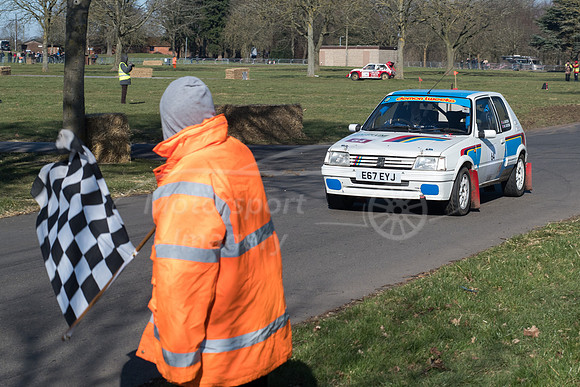 Peugeot 205 GTI Gp N Martin Cayzer