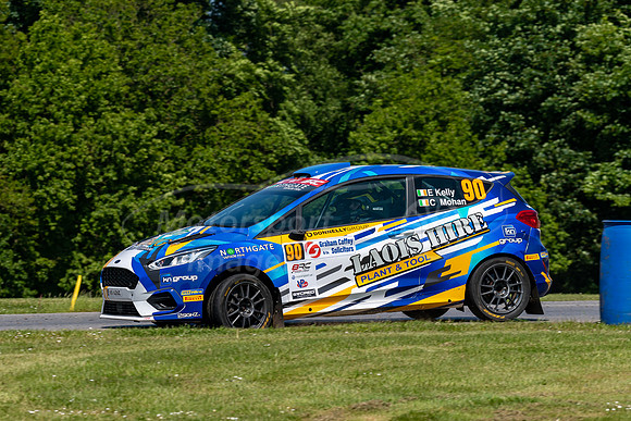 90, Conor Mohan, Eamonn Kelly, Ford Fiesta Rally 4