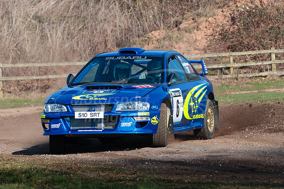 112 Duncan Waite - Subaru Impreza 99 WRC