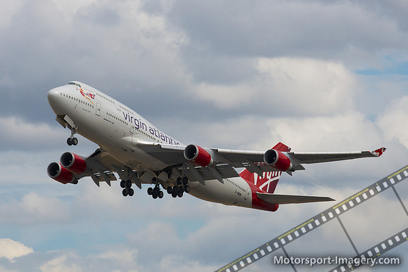 Virgin Atlantic, Boeing 747, G-VWOW