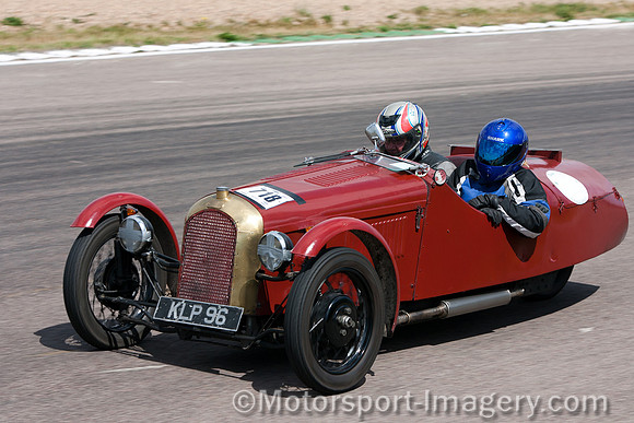 George Gould - Morgan F4 Sports