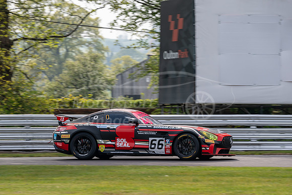 Team Parker Racing - Mercedes-AMG GT4, Nick Jones / Scott Malver