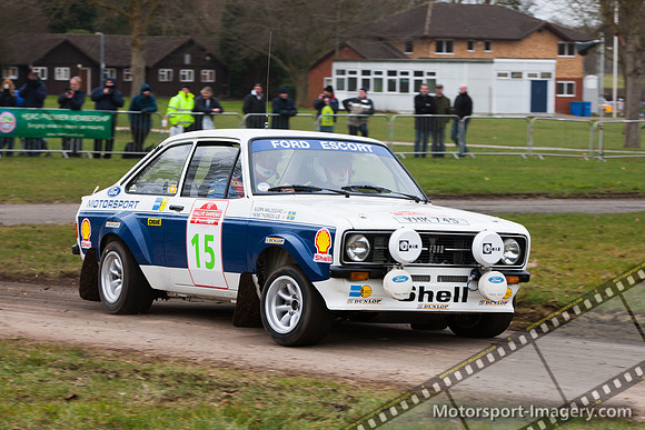 Tim Bloxham  Ford Escort rs1800