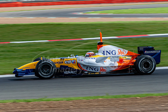 ING Renualt, Nelson Piquet