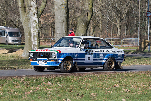 Ford Escort Mk2 Paul Holmes