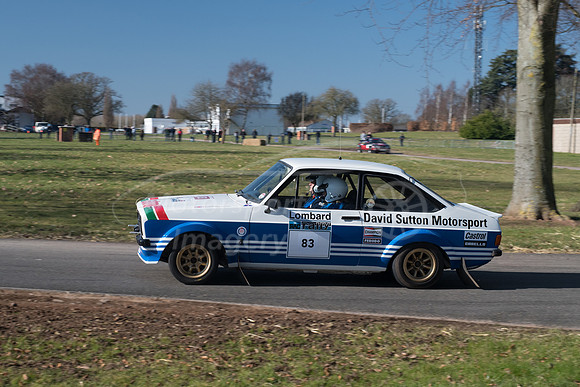 Ford Escort Mk2 Paul Holmes