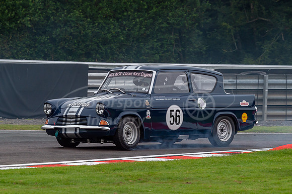 56 Michael SHERATON Ford Anglia