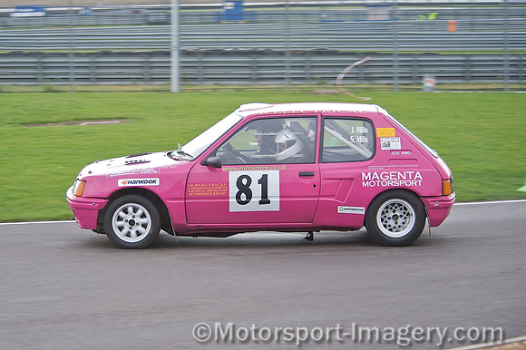 Peugeot 205RWD, John Mills